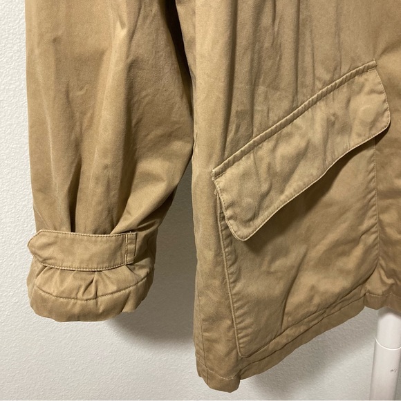 *SOLD* Polo Ralph Lauren Khaki Jacket Size Large - Picture 3 of 10